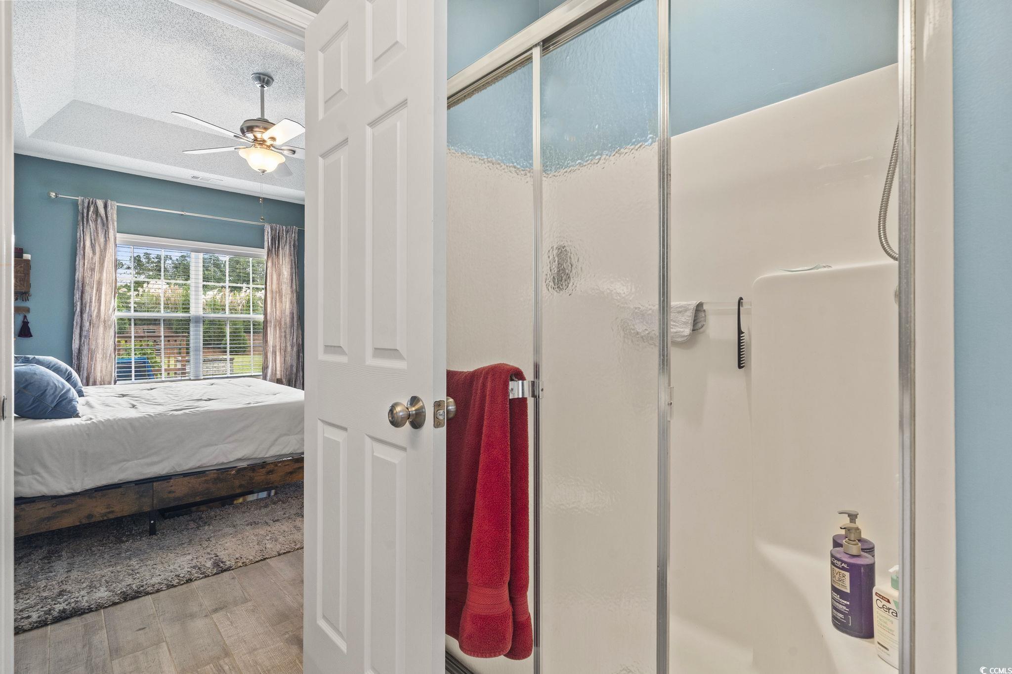 212 Duchess Court Myrtle Beach, SC 29588 - Photo 16 of 40 Ensuite bathroom featuring a 5' shower stall