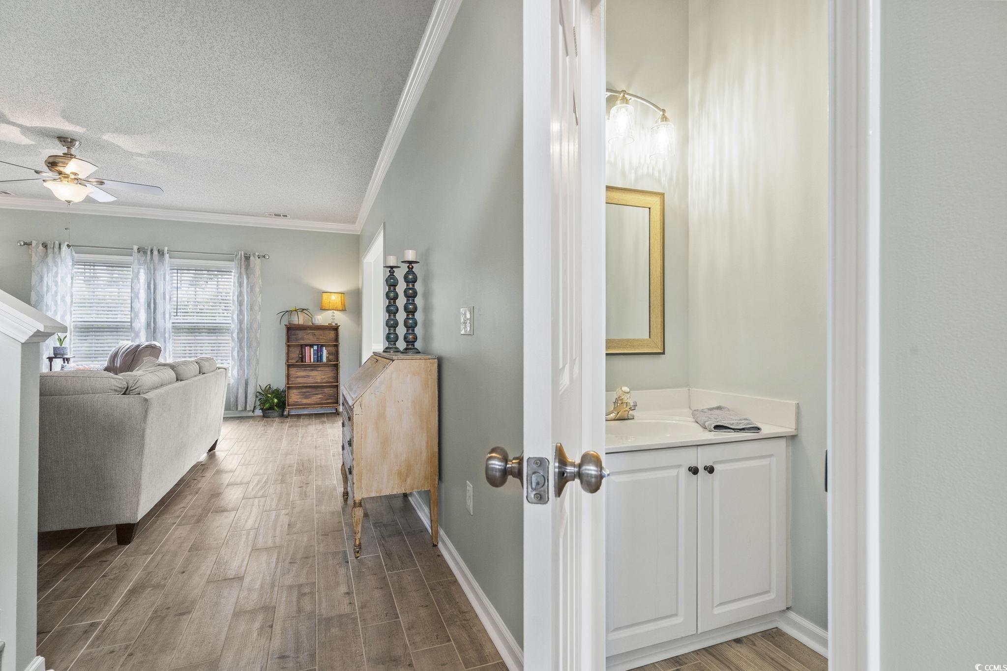 212 Duchess Court Myrtle Beach, SC 29588 - Photo 29 of 40 Powder Room located on the main living level