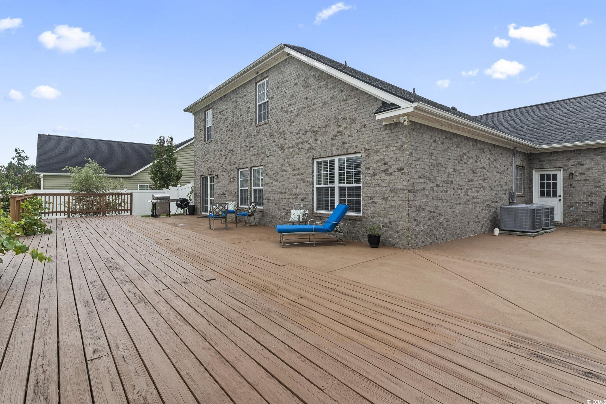212 Duchess Court Myrtle Beach, SC 29588 - Photo 30 of 40 View of wooden terrace
