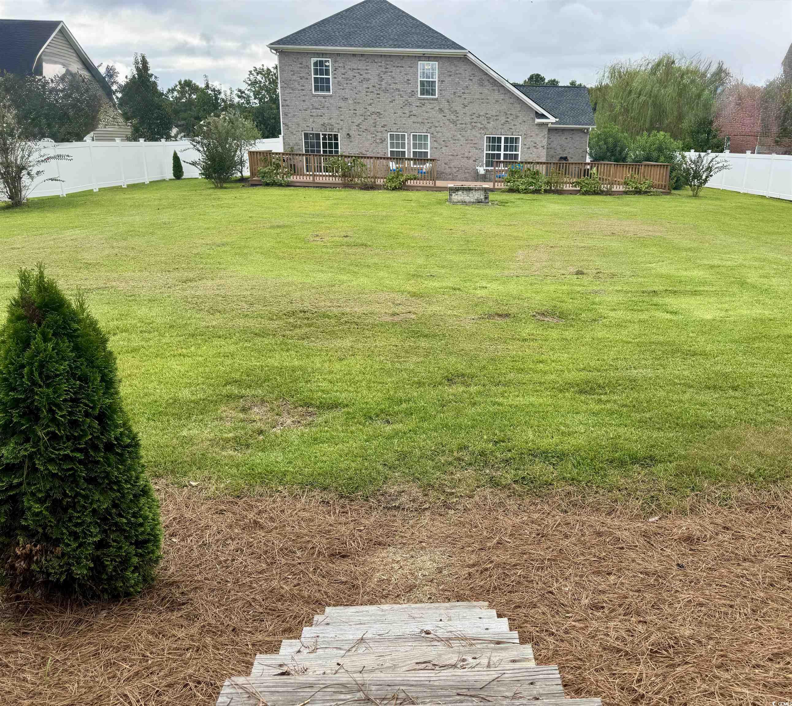 212 Duchess Court Myrtle Beach, SC 29588 - Photo 35 of 40 View of fenced backyard