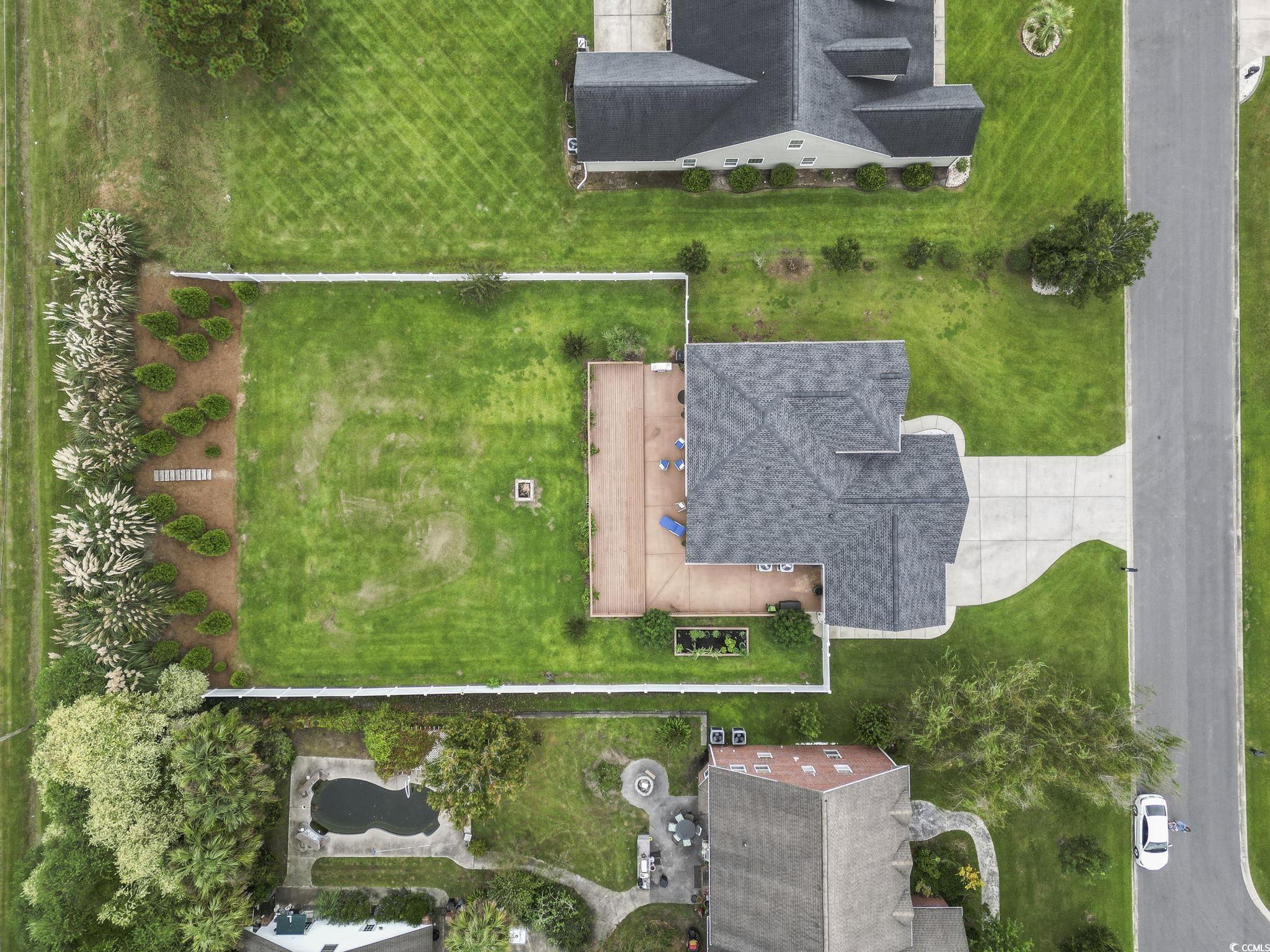 212 Duchess Court Myrtle Beach, SC 29588 - Photo 38 of 40 Aerial view