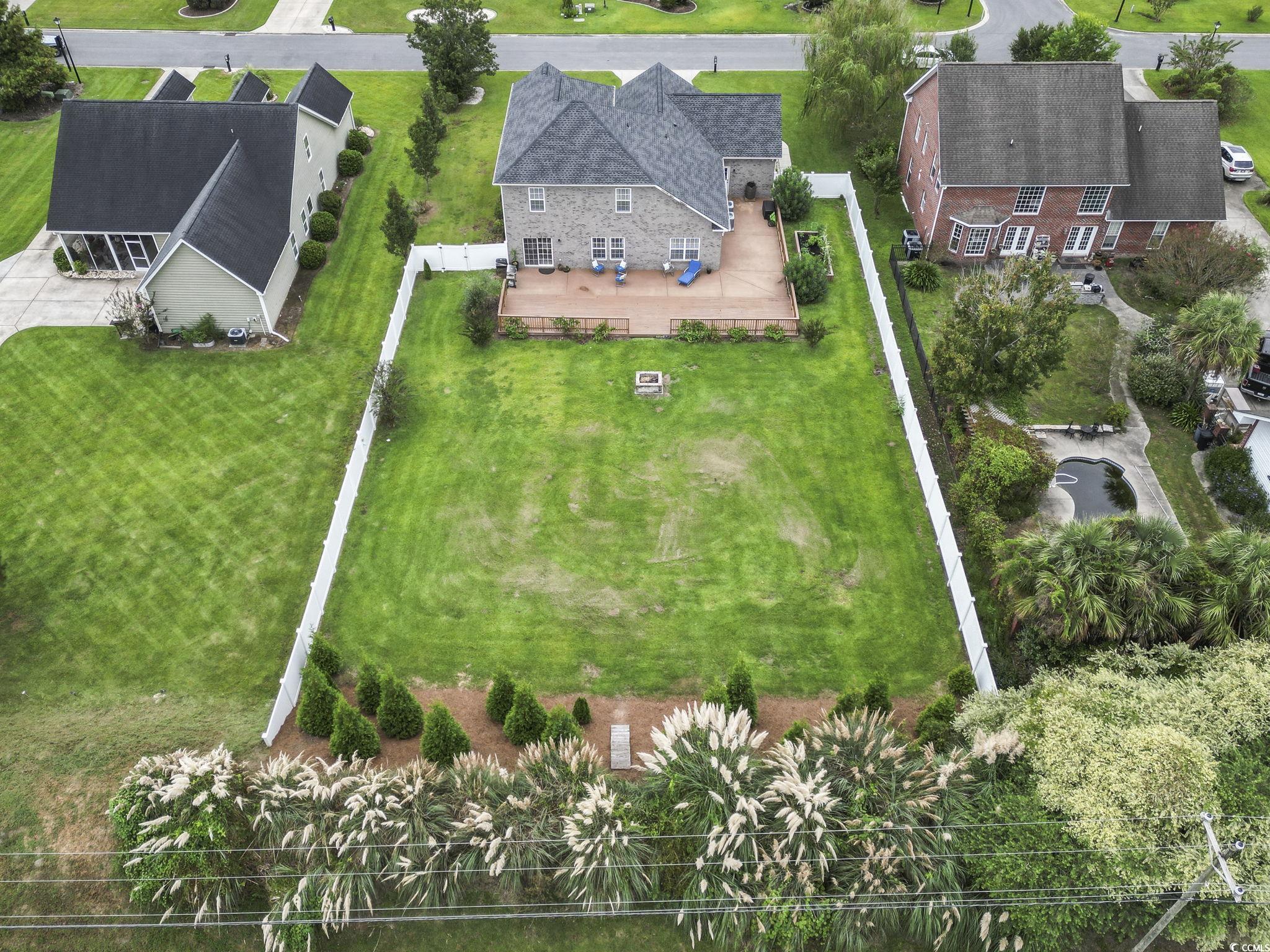212 Duchess Court Myrtle Beach, SC 29588 - Photo 40 of 40 View from above of property