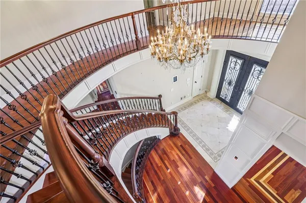 a kitchen with stainless steel appliances granite countertop a granite counter tops and a sink