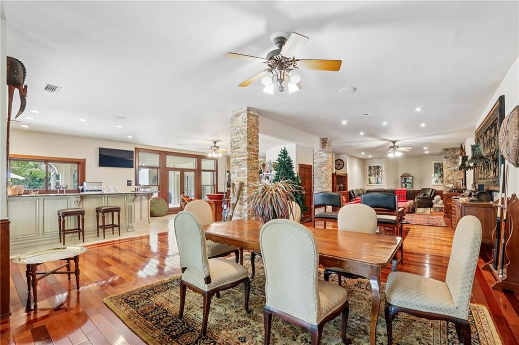 6525 Garrett Road Buford, GA 30518 - Photo 95 of 98 a view of a dining room with furniture