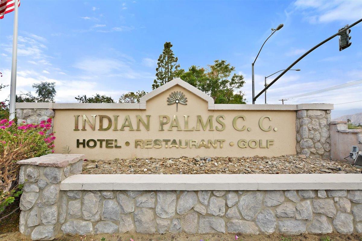 82553 Doolittle Drive Indio, CA 92201 - Photo 45 of 47 a sign on the side of a building