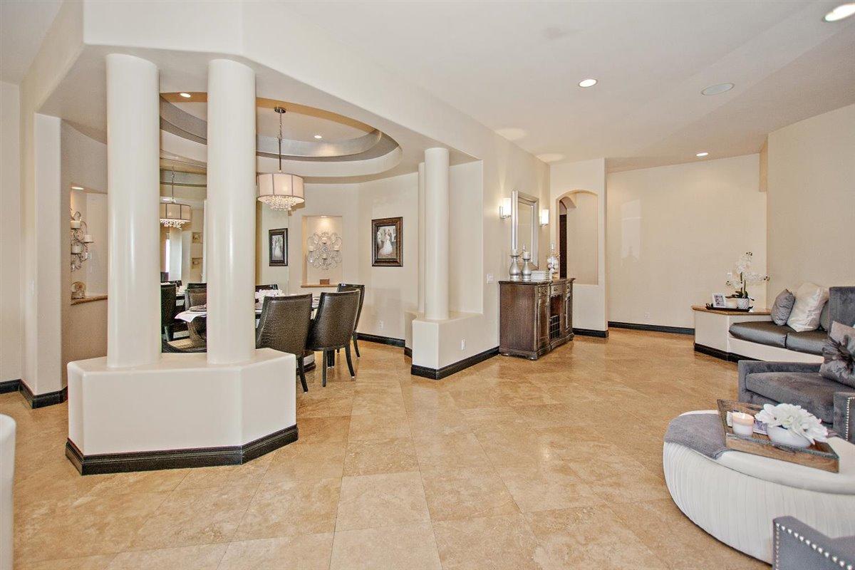 82553 Doolittle Drive Indio, CA 92201 - Photo 10 of 47 a living room with furniture and white walls