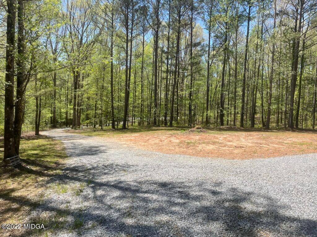 404 Old Scout Road Jackson, GA 30233 - Photo 9 of 13 a view of road with large trees