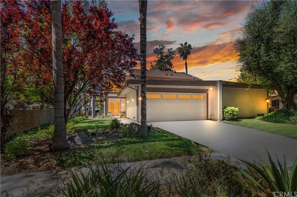 600 Vía Zapata Riverside, CA 92507 - Photo 1 of 1 a front view of a house with garden