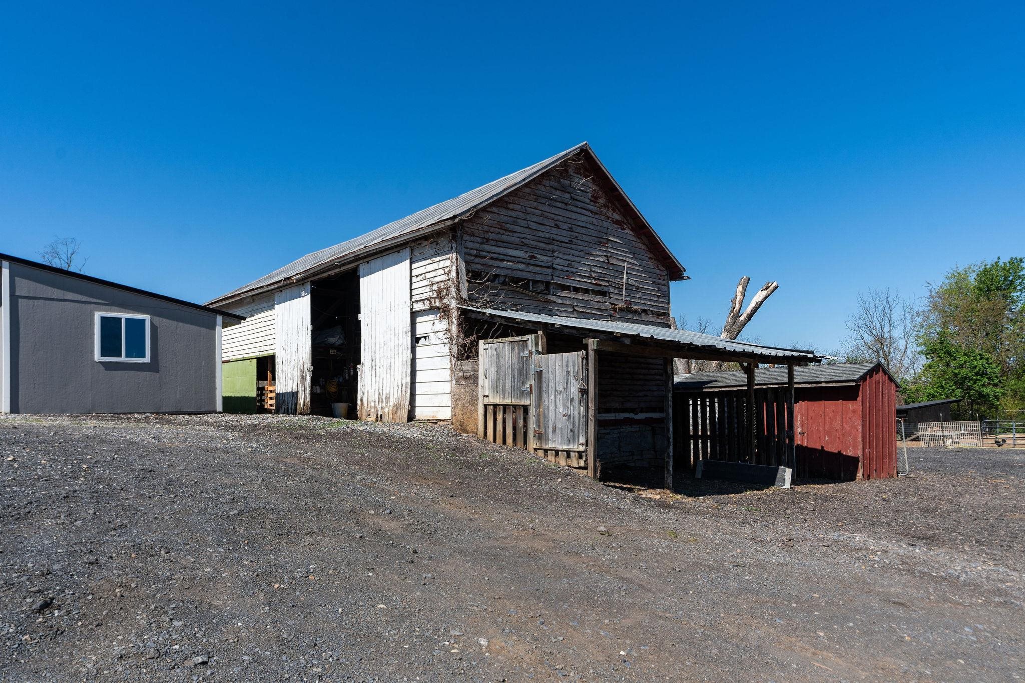 2061 Cecil Wampler Road Mount Crawford, VA 22841 - Photo 46 of 70 Back of Barn