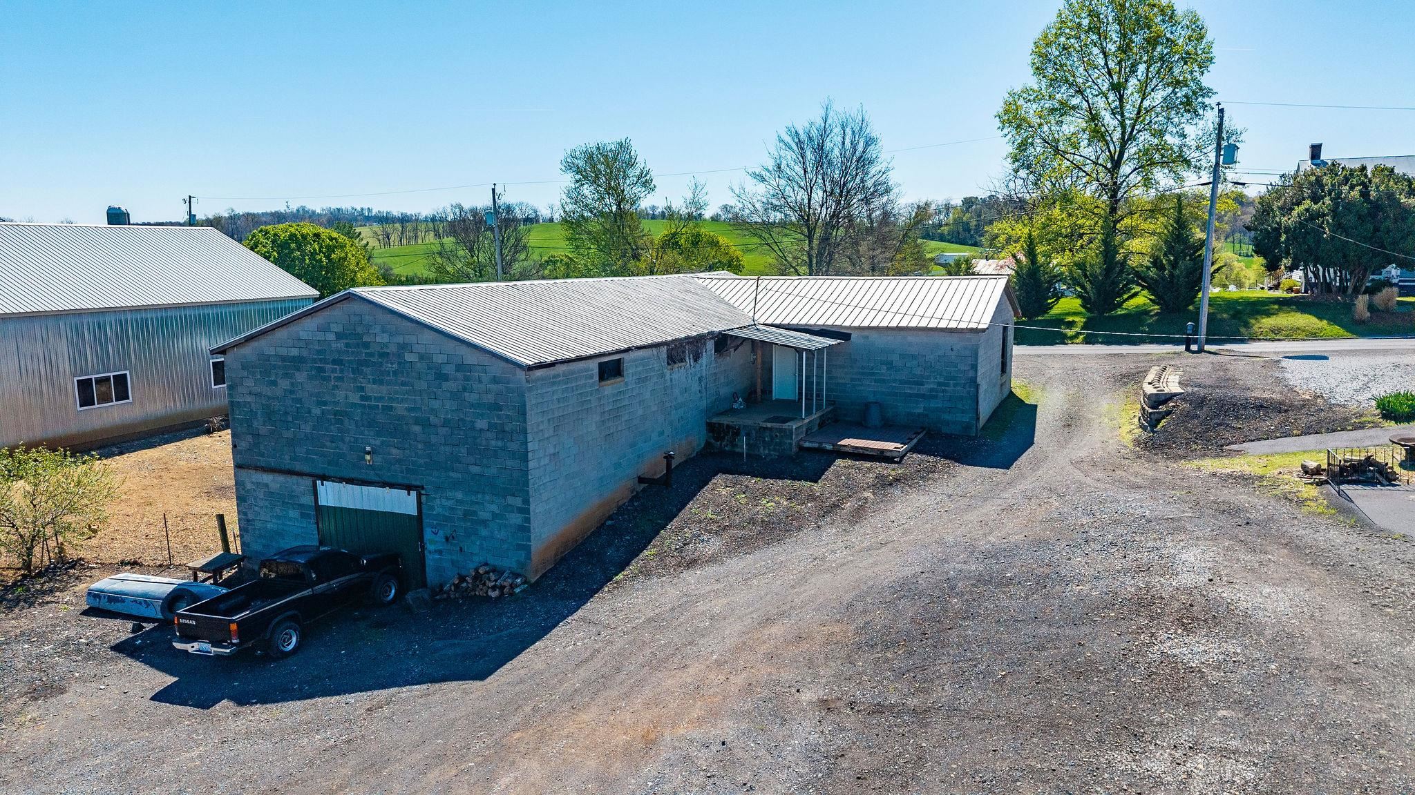 2061 Cecil Wampler Road Mount Crawford, VA 22841 - Photo 58 of 70 Back of Garage