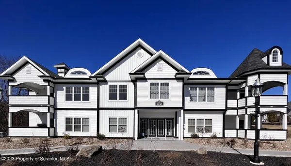 front view of residential houses