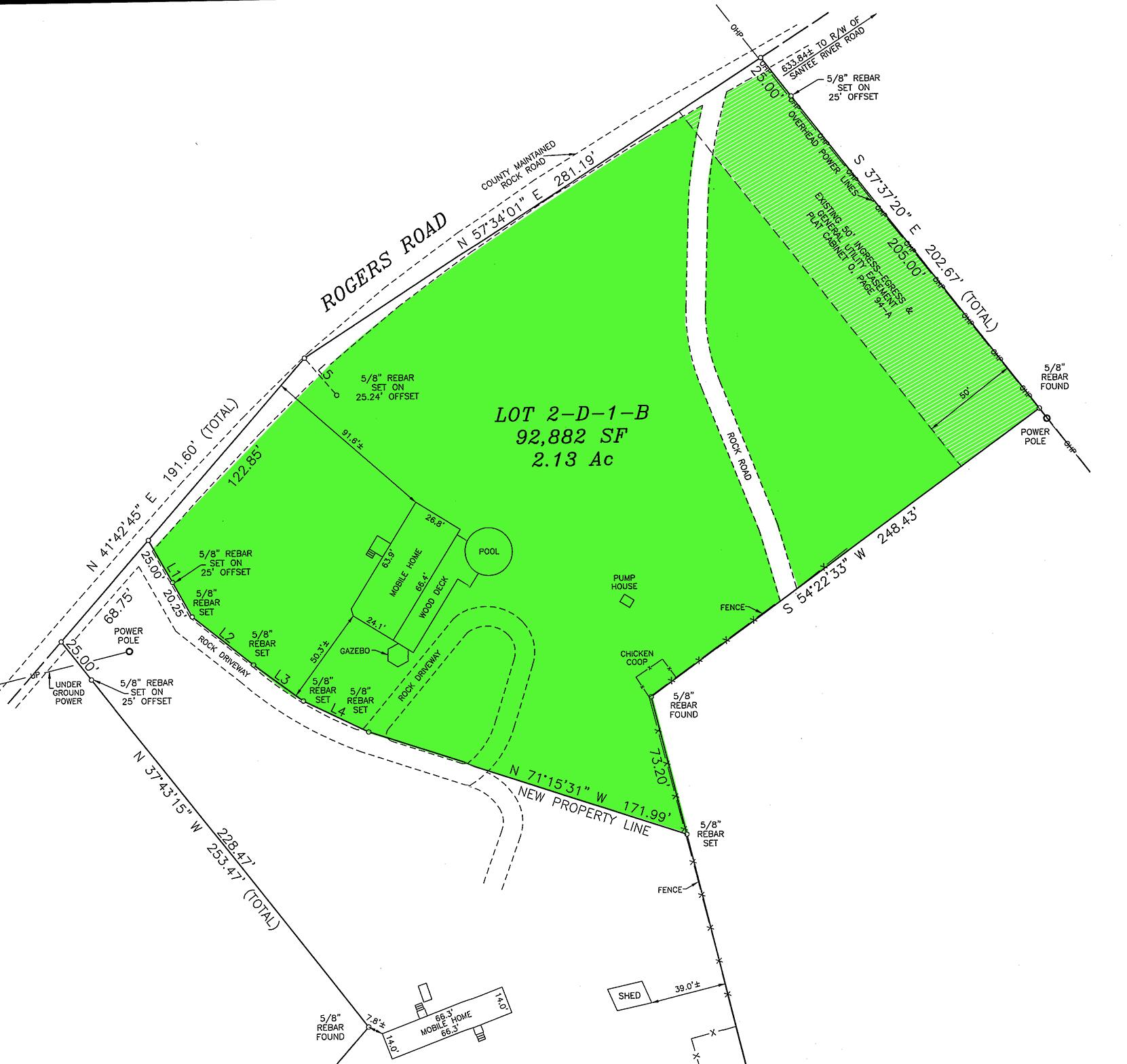 239 Rogers Road St. Stephen, SC 29479 - Photo 15 of 15 2022-6256-1 Subdivision Surey 073-00-00-