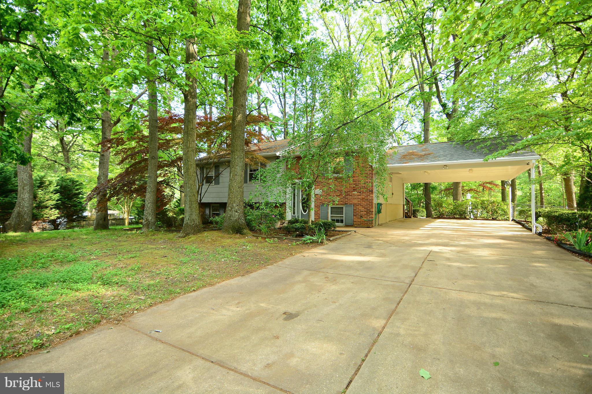 1563 Long Point Road Pasadena, MD 21122 - Photo 1 of 26 Large, flat lot with mature trees