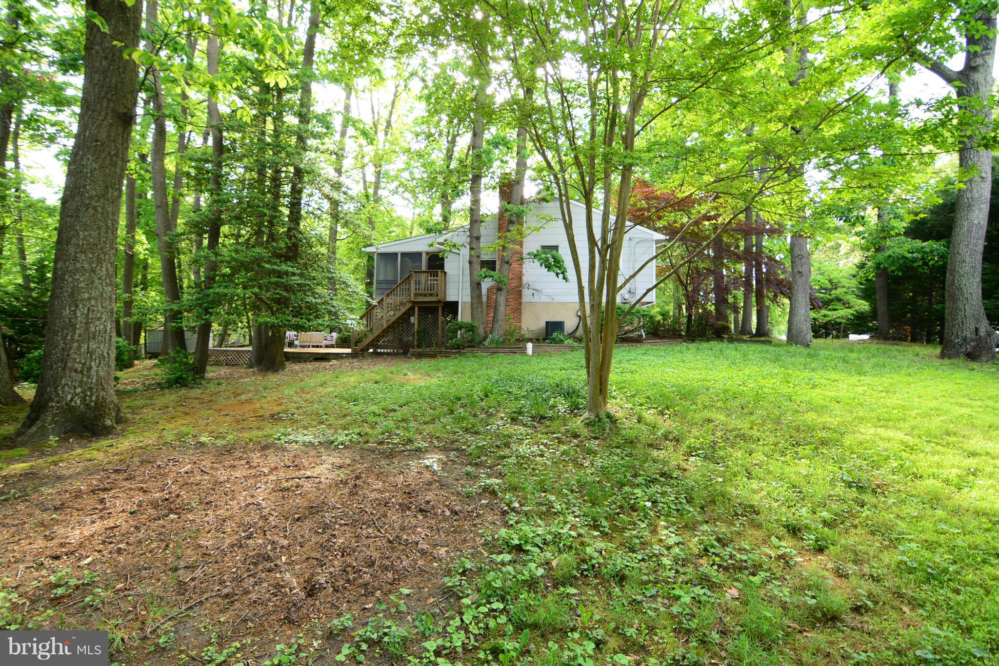 1563 Long Point Road Pasadena, MD 21122 - Photo 22 of 26 Large, private side yard