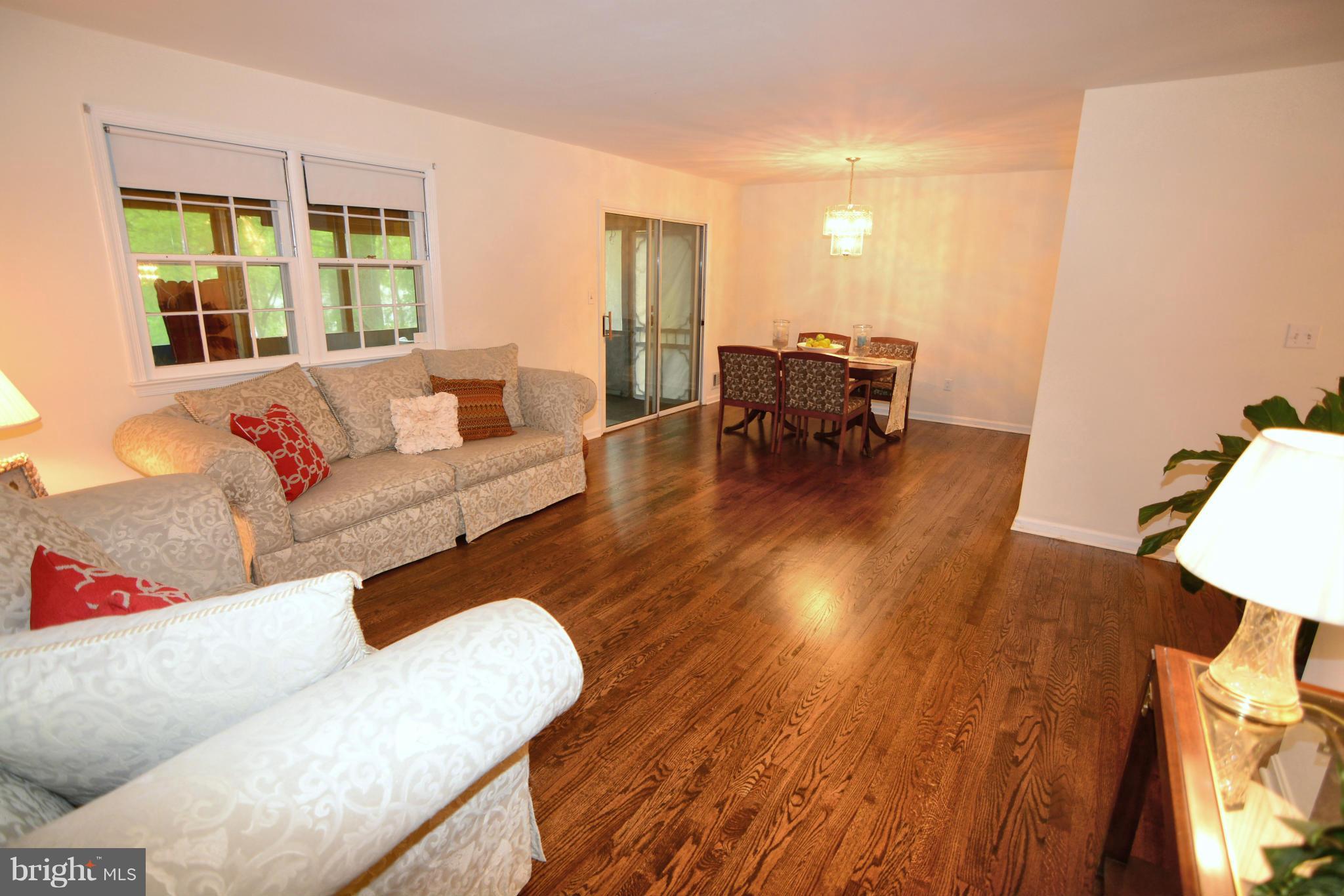 1563 Long Point Road Pasadena, MD 21122 - Photo 7 of 26 LR opens to dining room