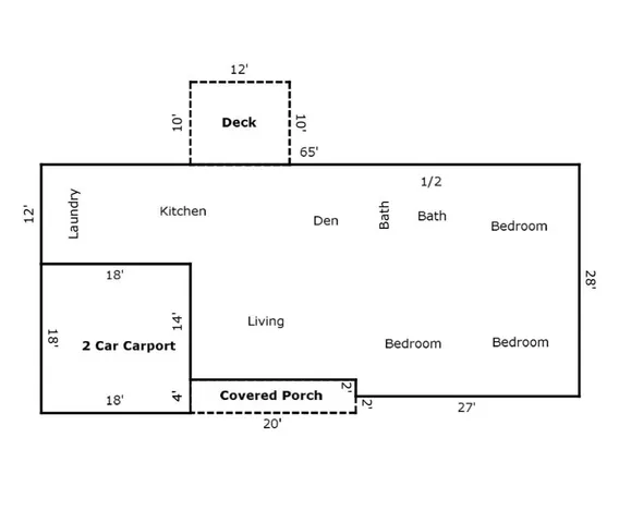 $1,850 | 12406 Ooltewah Georgetown Road, Georgetown, TN 37336