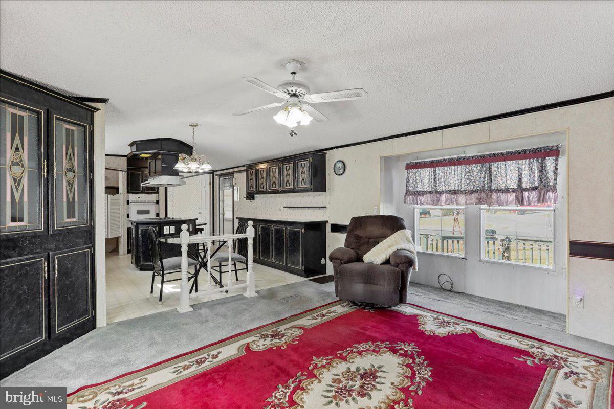 111 North Fairfax Boulevard Ranson, WV 25438 - Photo 6 of 32 a living room with furniture fireplace and a window
