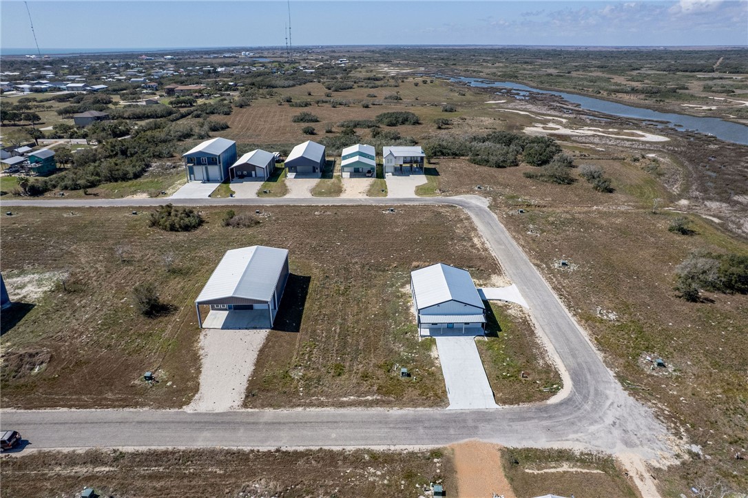 Lot 33 Carrie Port O'Connor, TX 77982 - Photo 3 of 10 Aerial View of Lot 33 - Cleared and Ready to Build