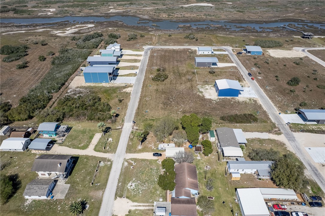 Lot 33 Carrie Port O'Connor, TX 77982 - Photo 7 of 10 Aerial View of Lot 33 with approximate property li