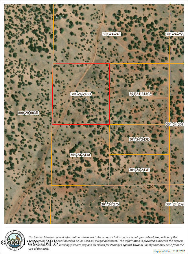 243 B Chosen Few Road Seligman, AZ 86337 - Photo 12 of 12 a picture of a bathroom