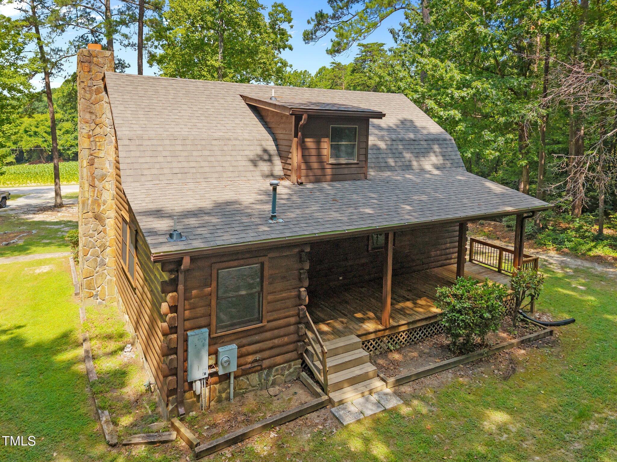 1150 Gardner Road Roxboro, NC 27574 - Photo 2 of 54 aerial roof back