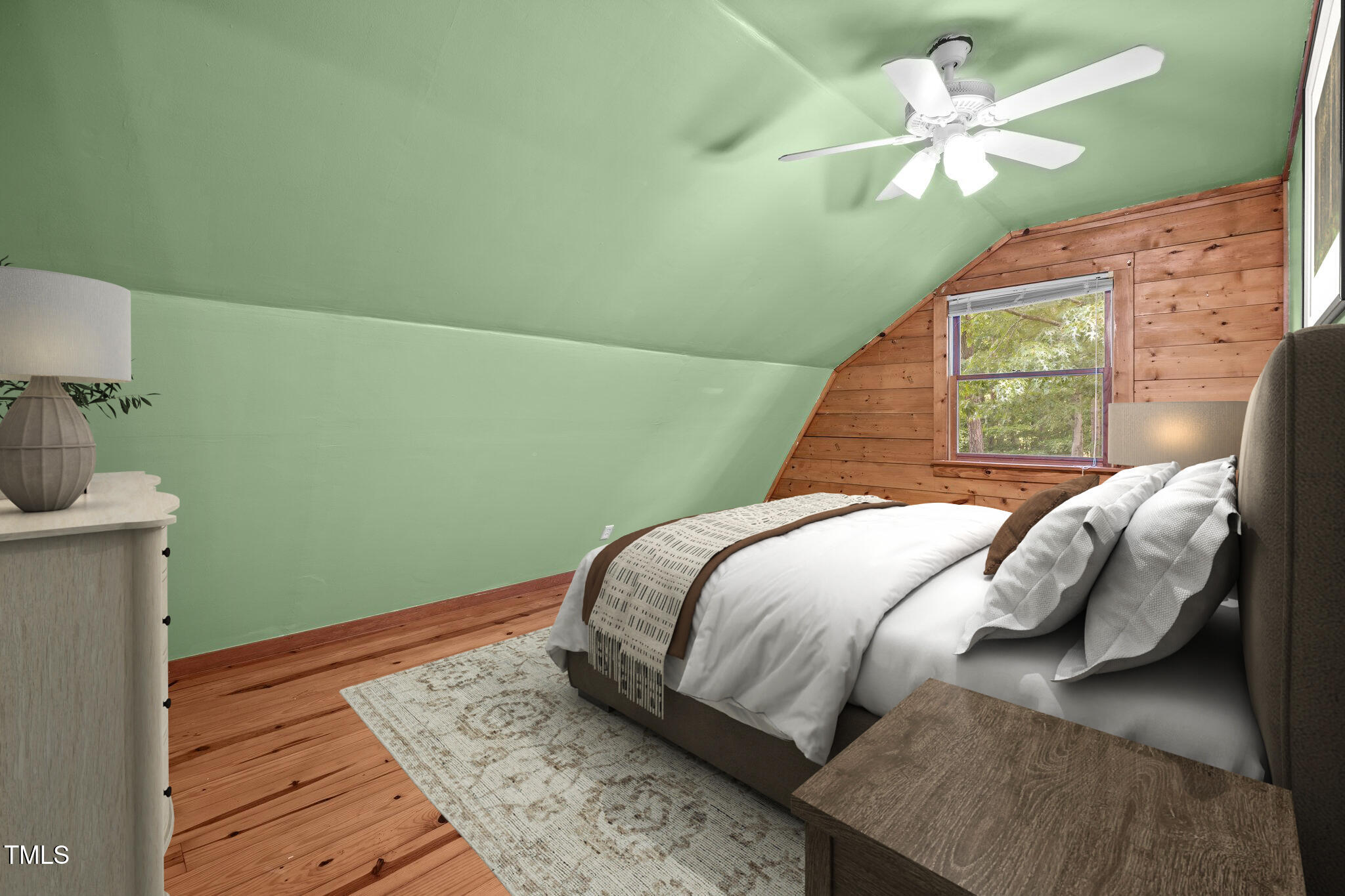 1150 Gardner Road Roxboro, NC 27574 - Photo 32 of 54 staged bedroom1