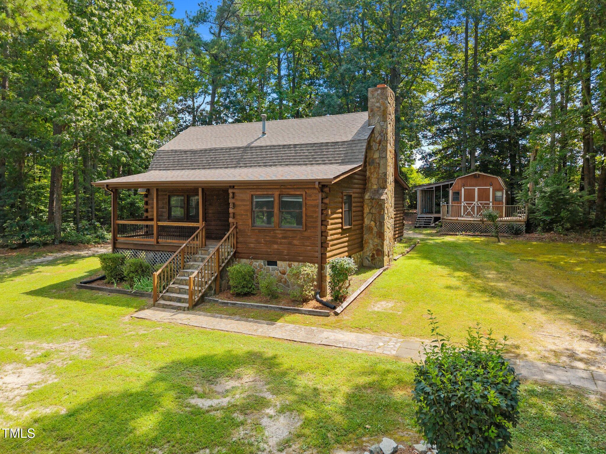 1150 Gardner Road Roxboro, NC 27574 - Photo 43 of 54 front side shed