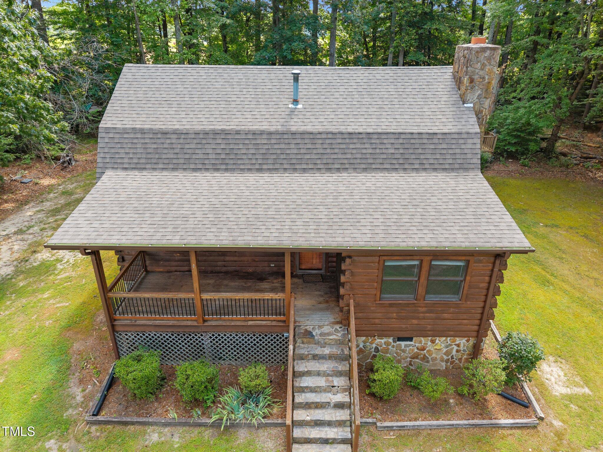 1150 Gardner Road Roxboro, NC 27574 - Photo 3 of 54 aerial roof