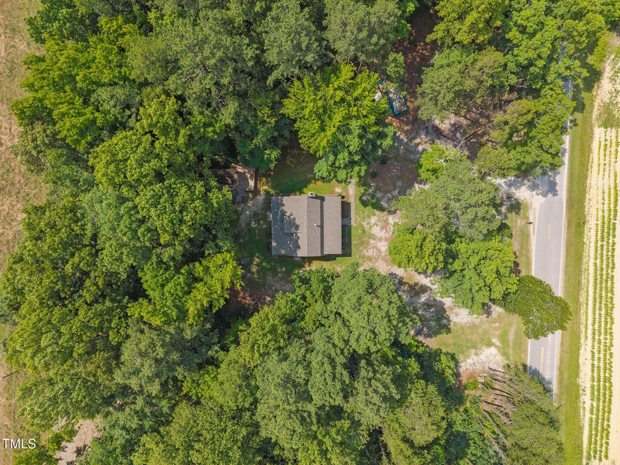 1150 Gardner Road Roxboro, NC 27574 - Photo 51 of 54 aerial overhead
