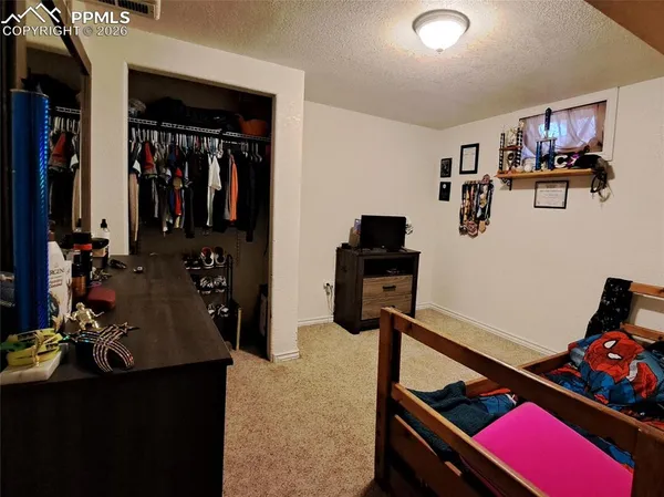 a room with gym equipment