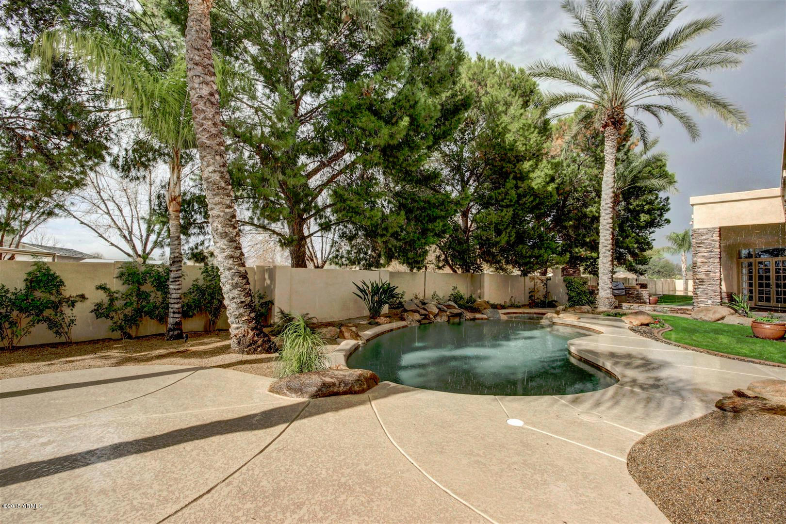 1710 East Carver Road Tempe, AZ 85284 - Photo 31 of 33 Pool and Spa with extra cool deck