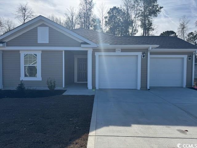 1150 Cherrystone Loop Conway, SC 29526 - Photo 1 of 38 Ranch-style home featuring a garage