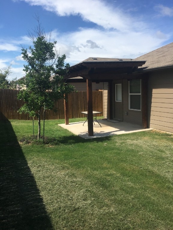 10406 Hatton Lane Austin, TX 78754 - Photo 18 of 22 a view of a house with a yard