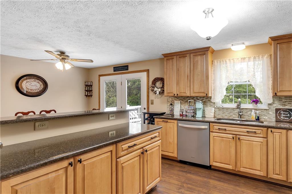 227 Brewer Road Freedom, PA 15042 - Photo 10 of 34 a kitchen with lots of counter space and a window