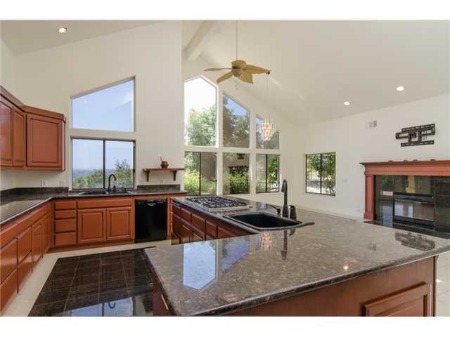 3590 Los Hermanos Road Fallbrook, CA 92028 - Photo 2 of 12 Kitchen and Family Room