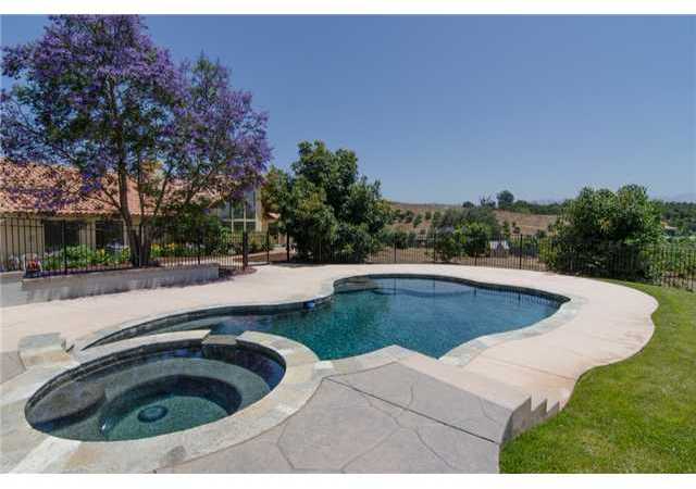 3590 Los Hermanos Road Fallbrook, CA 92028 - Photo 8 of 12 Pool and Spa
