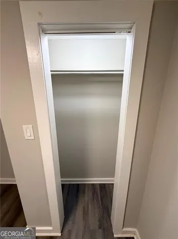 a view of closet