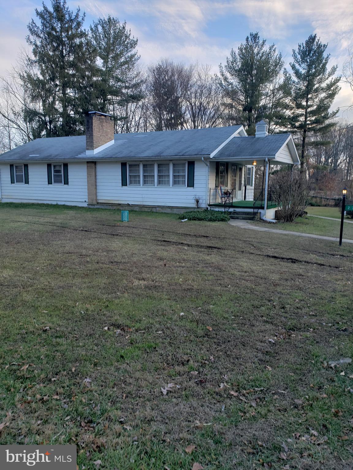 270 Barnes Corner Road Rising Sun, MD 21911 - Photo 12 of 34 a front view of a house with a garden