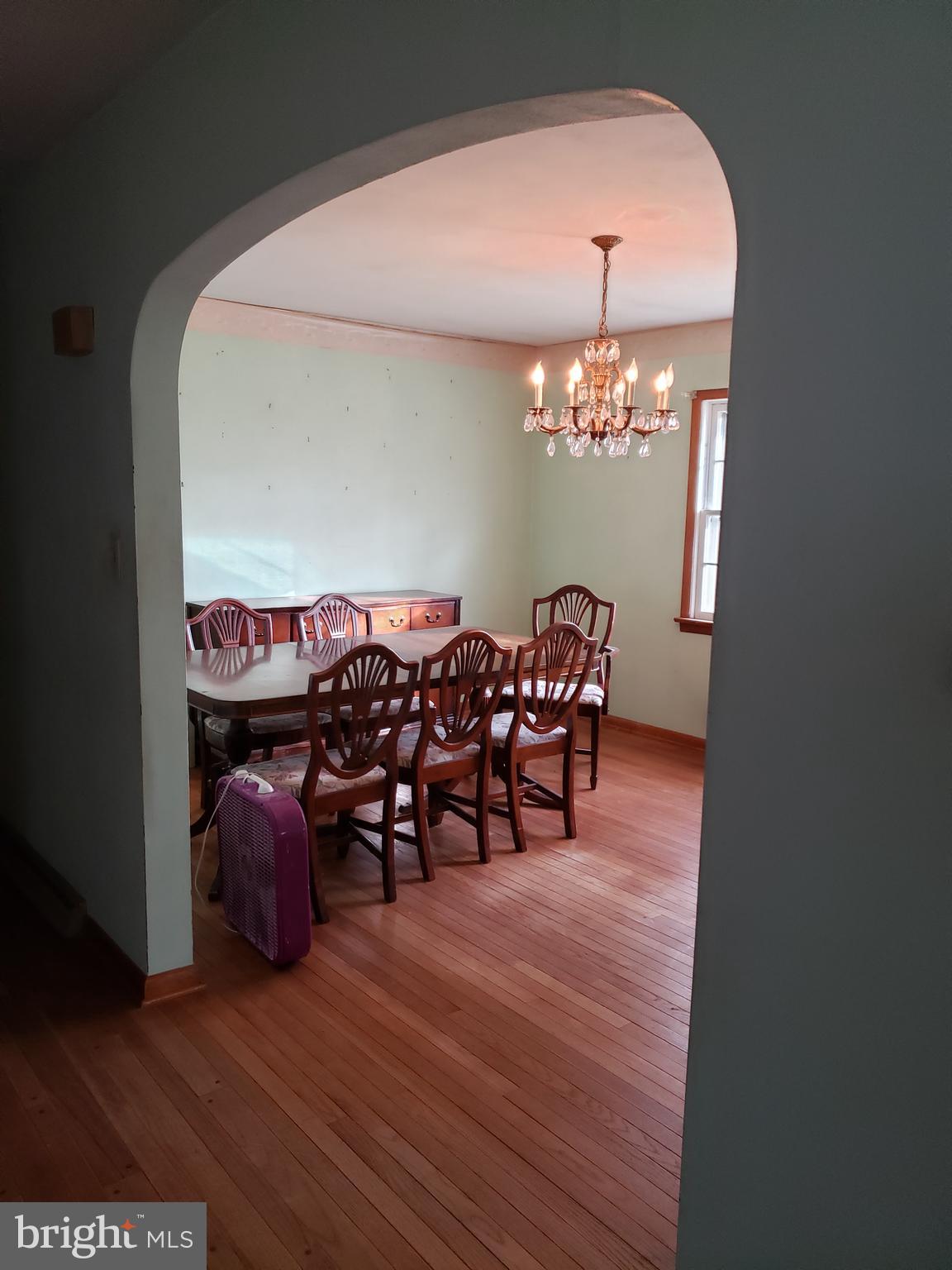 270 Barnes Corner Road Rising Sun, MD 21911 - Photo 23 of 34 a view of a dining room with furniture and wooden floor