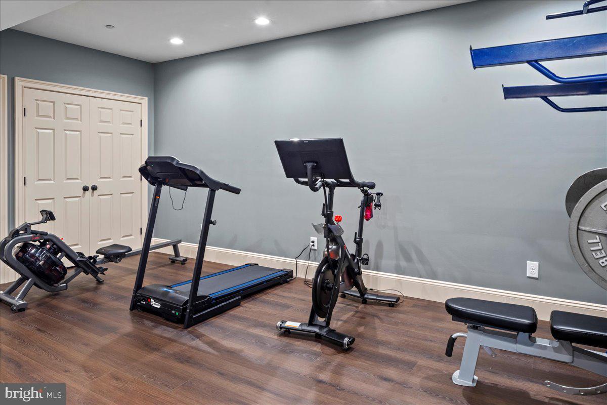 4599 New Hope Road Furlong, PA 18925 - Photo 42 of 42 Flex - Gym/Office/Additional Bedroom