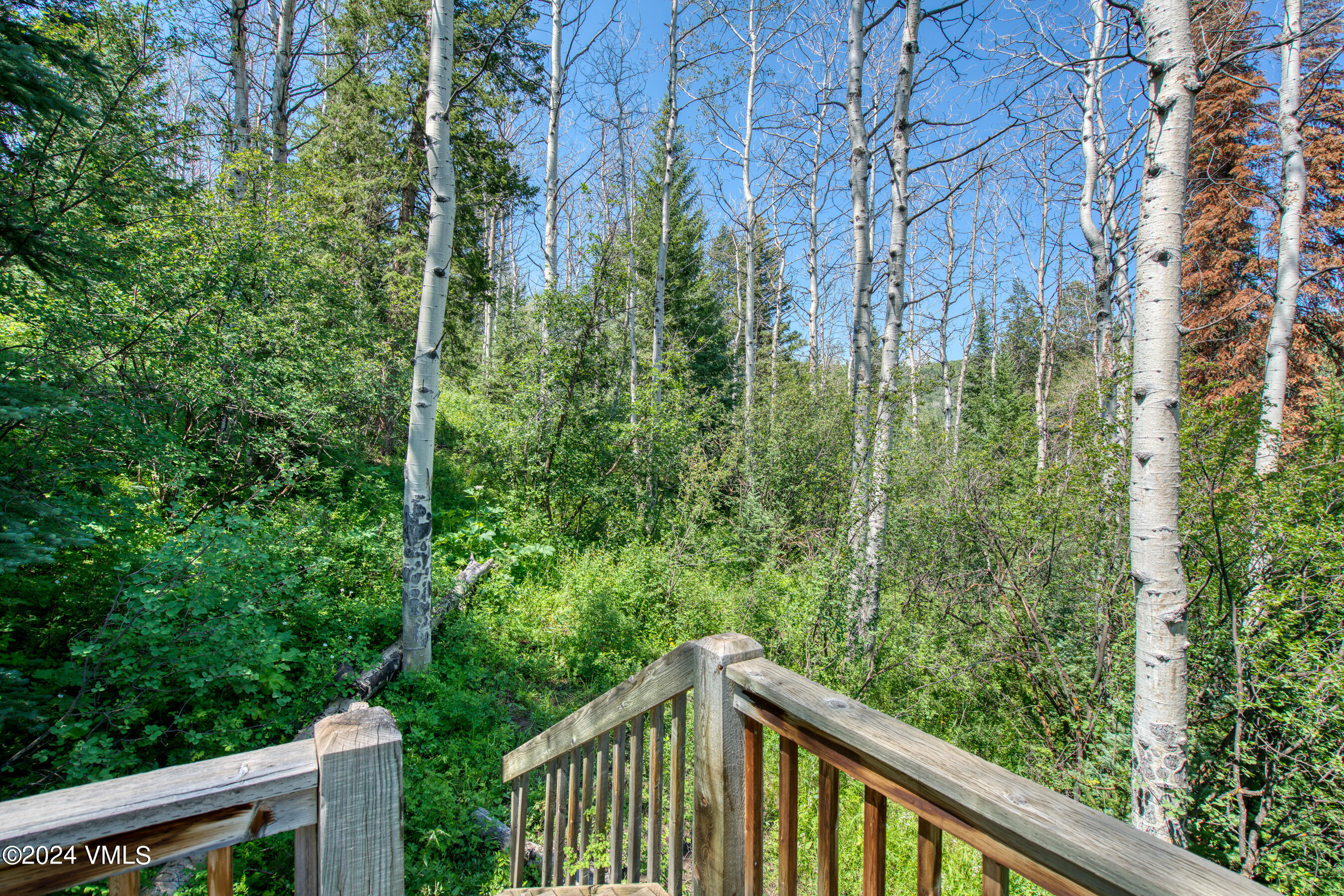 92 Sunquist Road Edwards, CO 81632 - Photo 11 of 39 a view of a balcony with a forest
