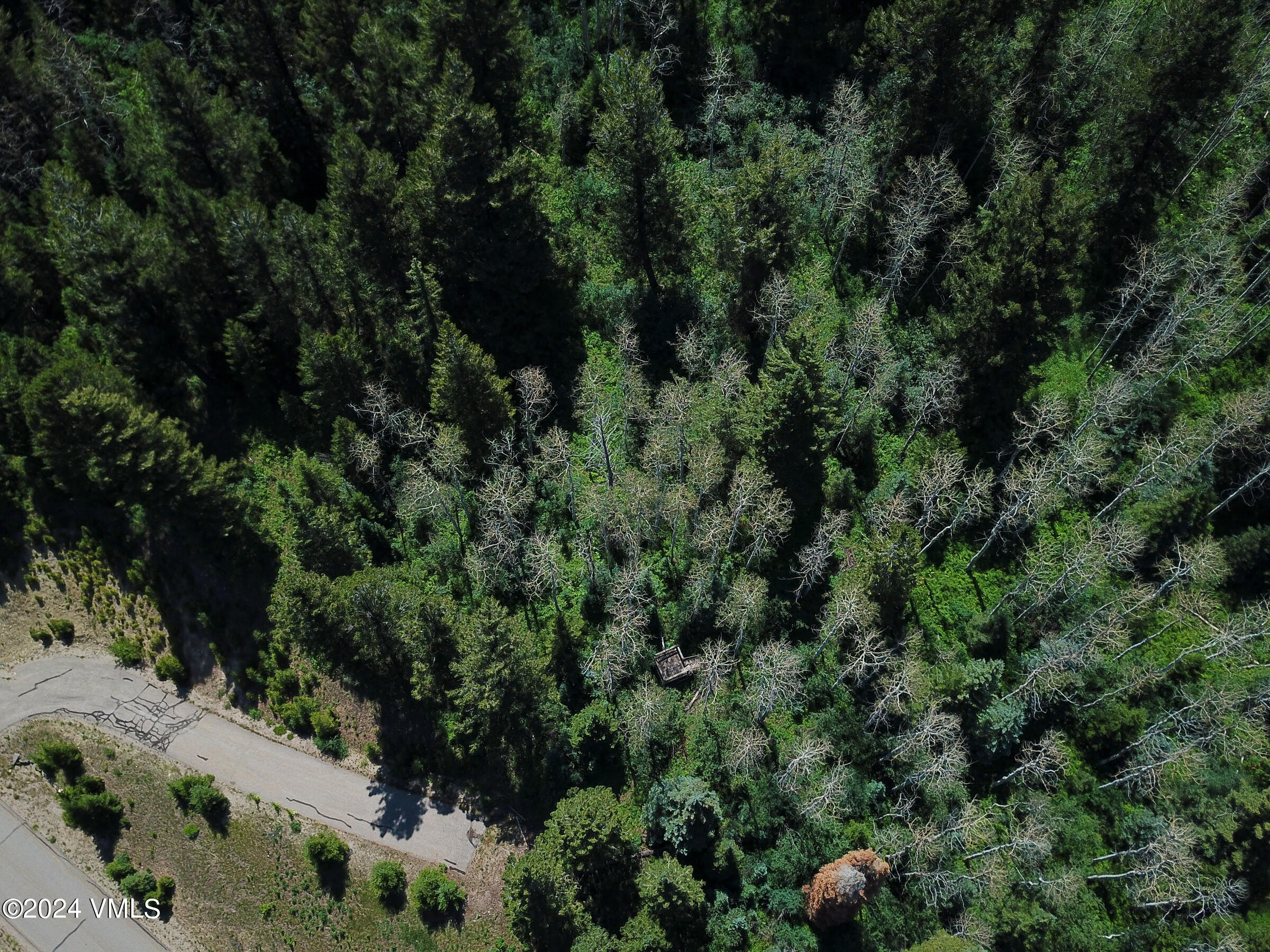 92 Sunquist Road Edwards, CO 81632 - Photo 30 of 39 an aerial view of a residential houses with outdoor space and trees