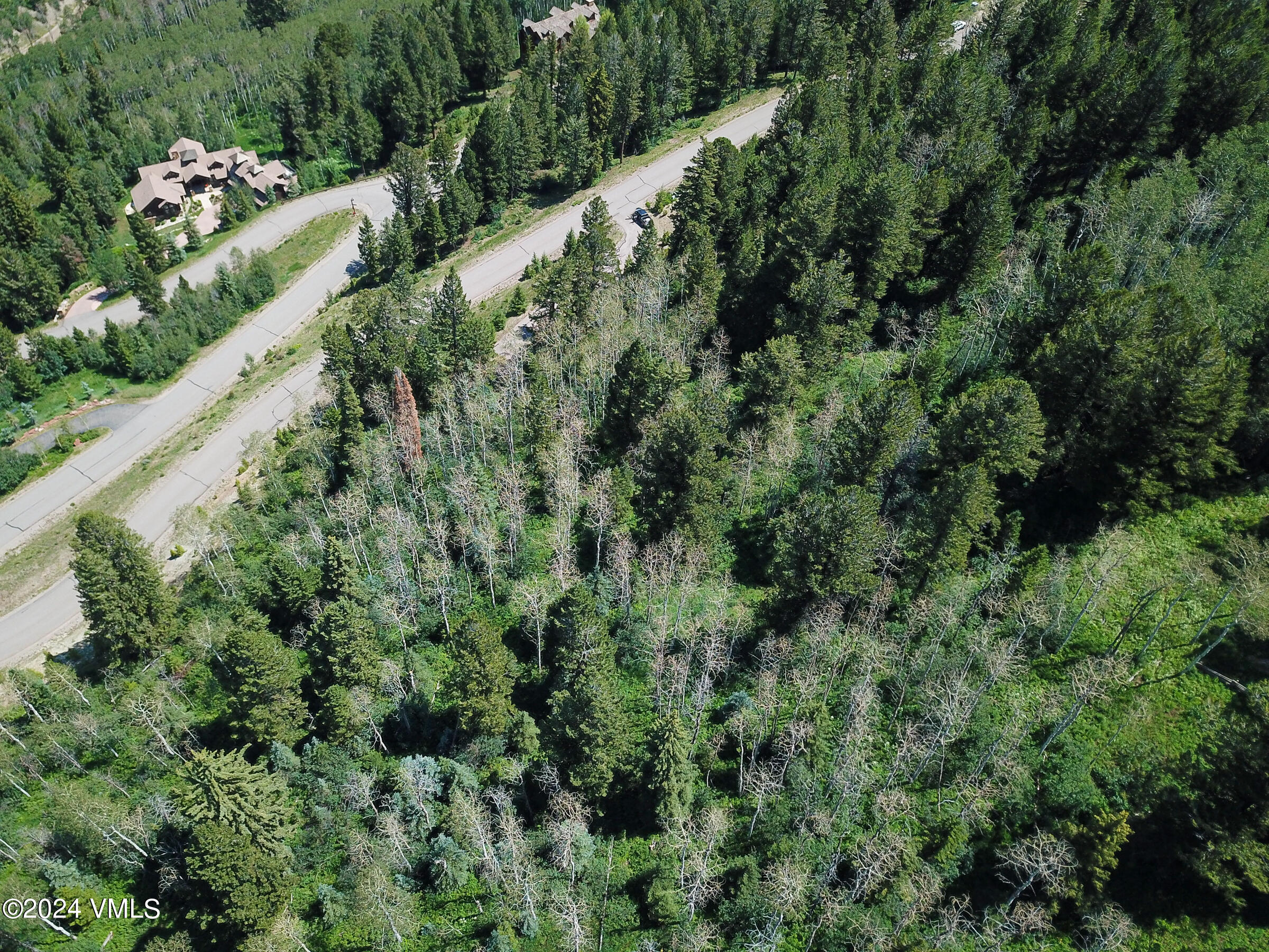 92 Sunquist Road Edwards, CO 81632 - Photo 32 of 39 an aerial view of residential house with outdoor space and trees all around