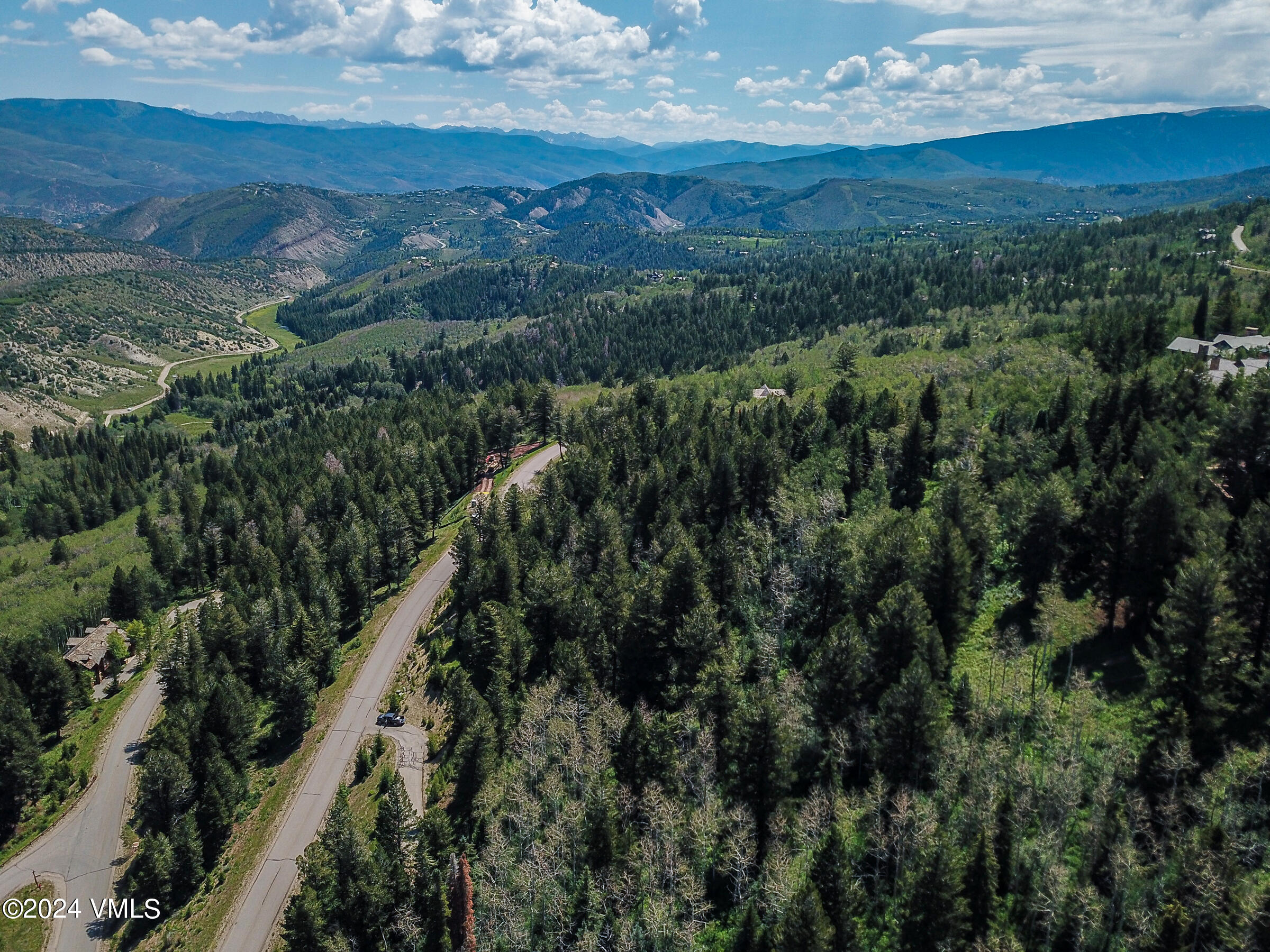 92 Sunquist Road Edwards, CO 81632 - Photo 33 of 39 an aerial view of residential house with outdoor space