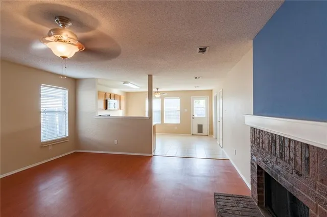a view of a livingroom with a furniture