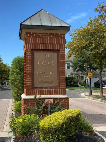 a sign on the side of a building