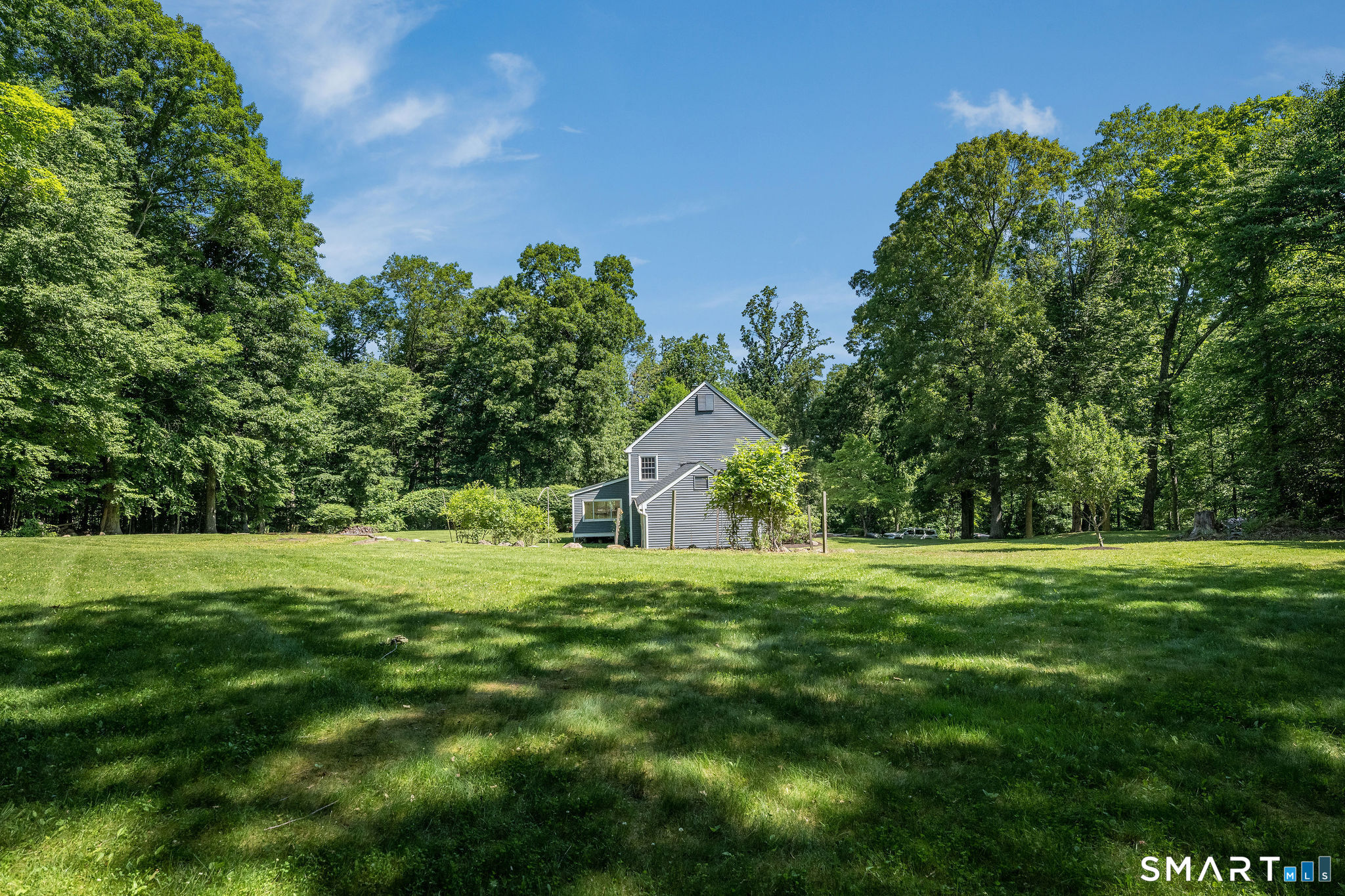 55 Sleepy Hill Road Southbury, CT 06488 - Photo 37 of 40 Side yard. So much area to play.