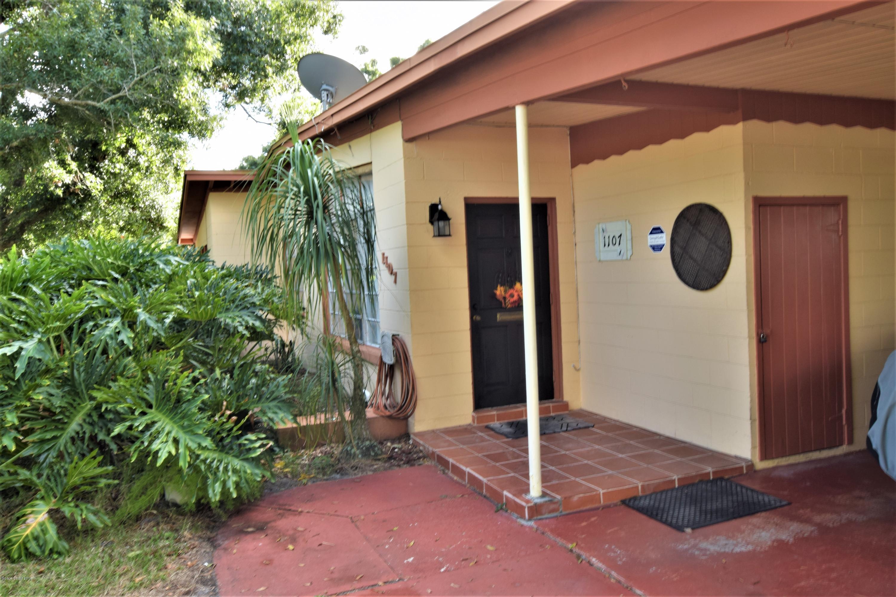 1107 Montclair Road Cocoa, FL 32922 - Photo 3 of 27 1107 Front 3