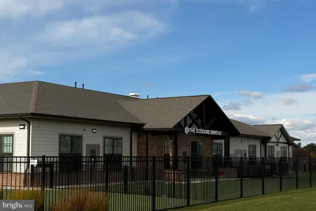 a car parked in front of a house