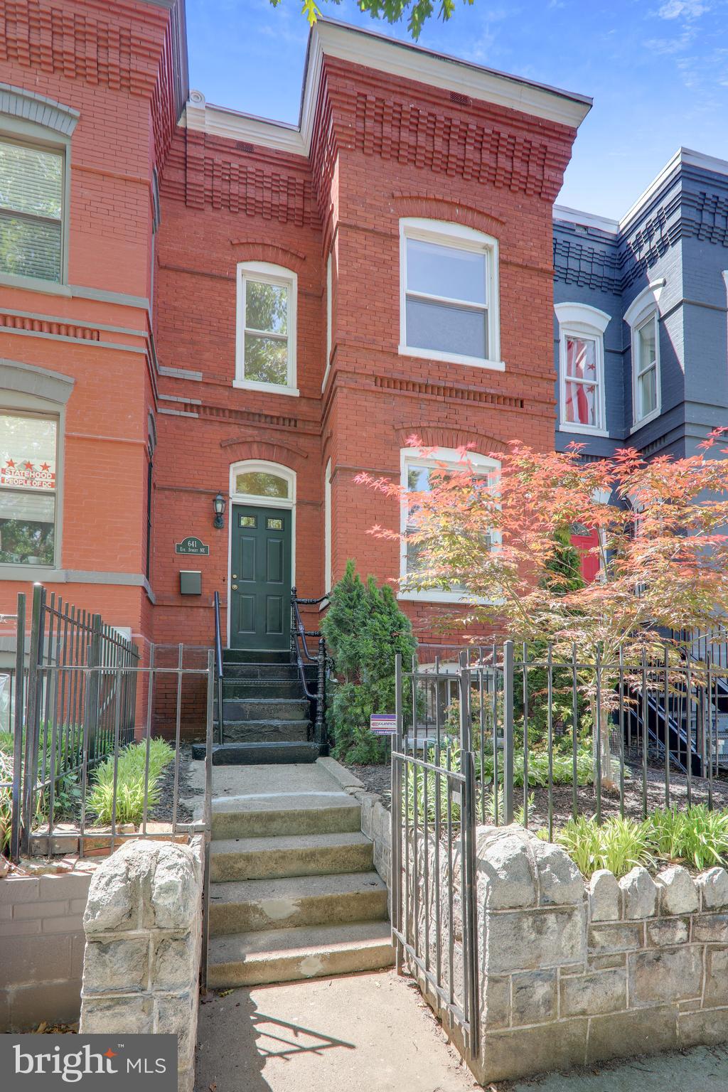 641 I Street Northeast Washington, DC 20002 - Photo 1 of 66 Front Elevation